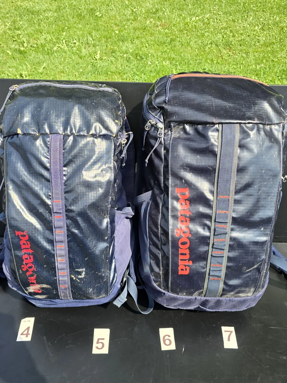 Patagonia Black Hole 25 Men's Navy Backpack Glossy Tpu